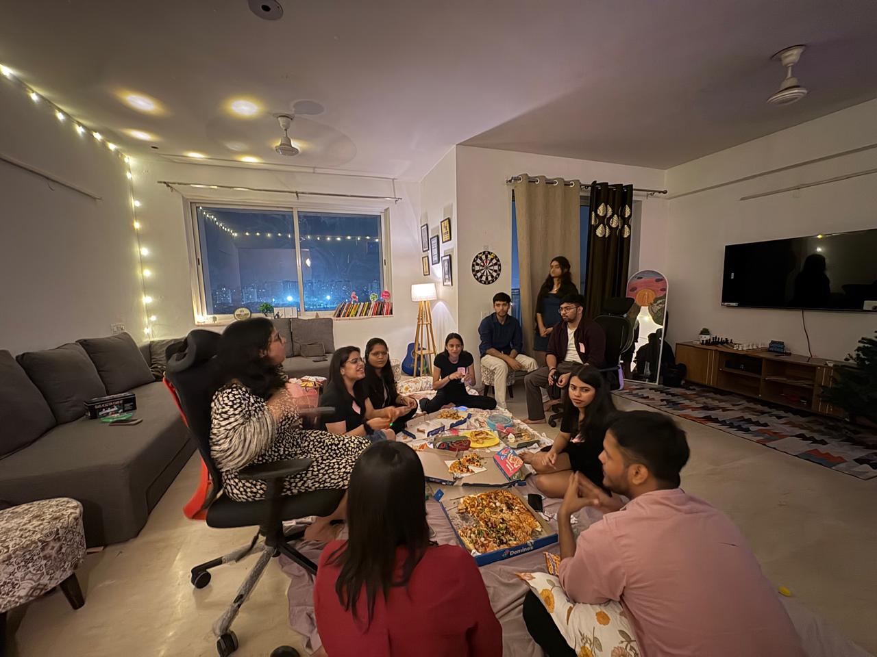 Guests at a Vibe Houze gathering