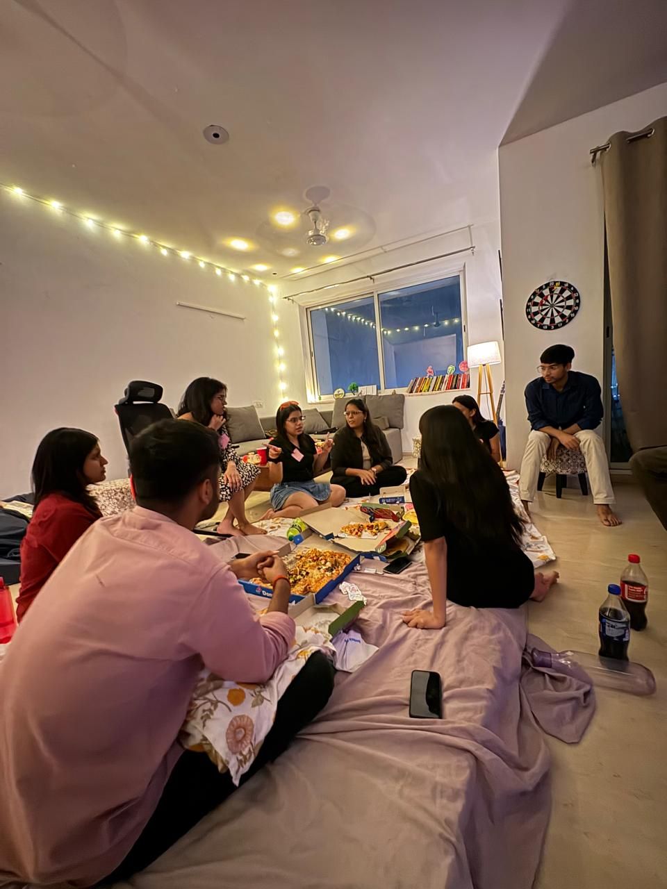 Guests at a Vibe Houze gathering